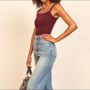 Like New Reformation Rochelle Tank Top